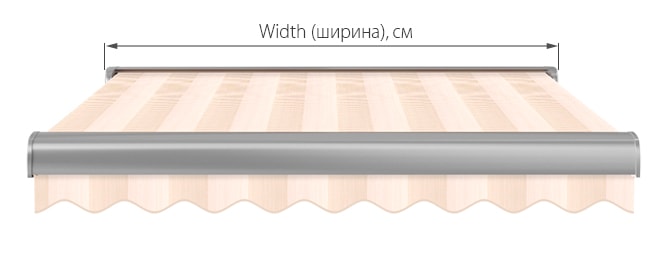 Маркиза Decolife G700 Kyma