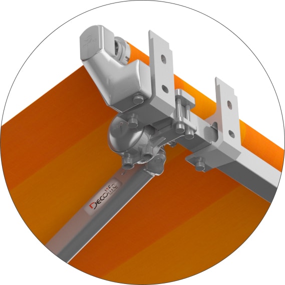 Маркиза Decolife G300 Smart