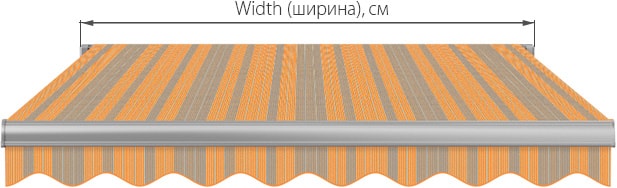 Маркиза Decolife G300 Smart