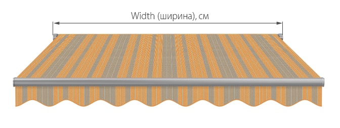 Маркиза Decolife S350 Open