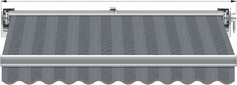 Маркиза Decolife G110 LightBox