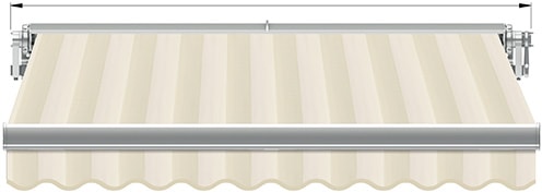 Маркиза Decolife G220 Classic Box